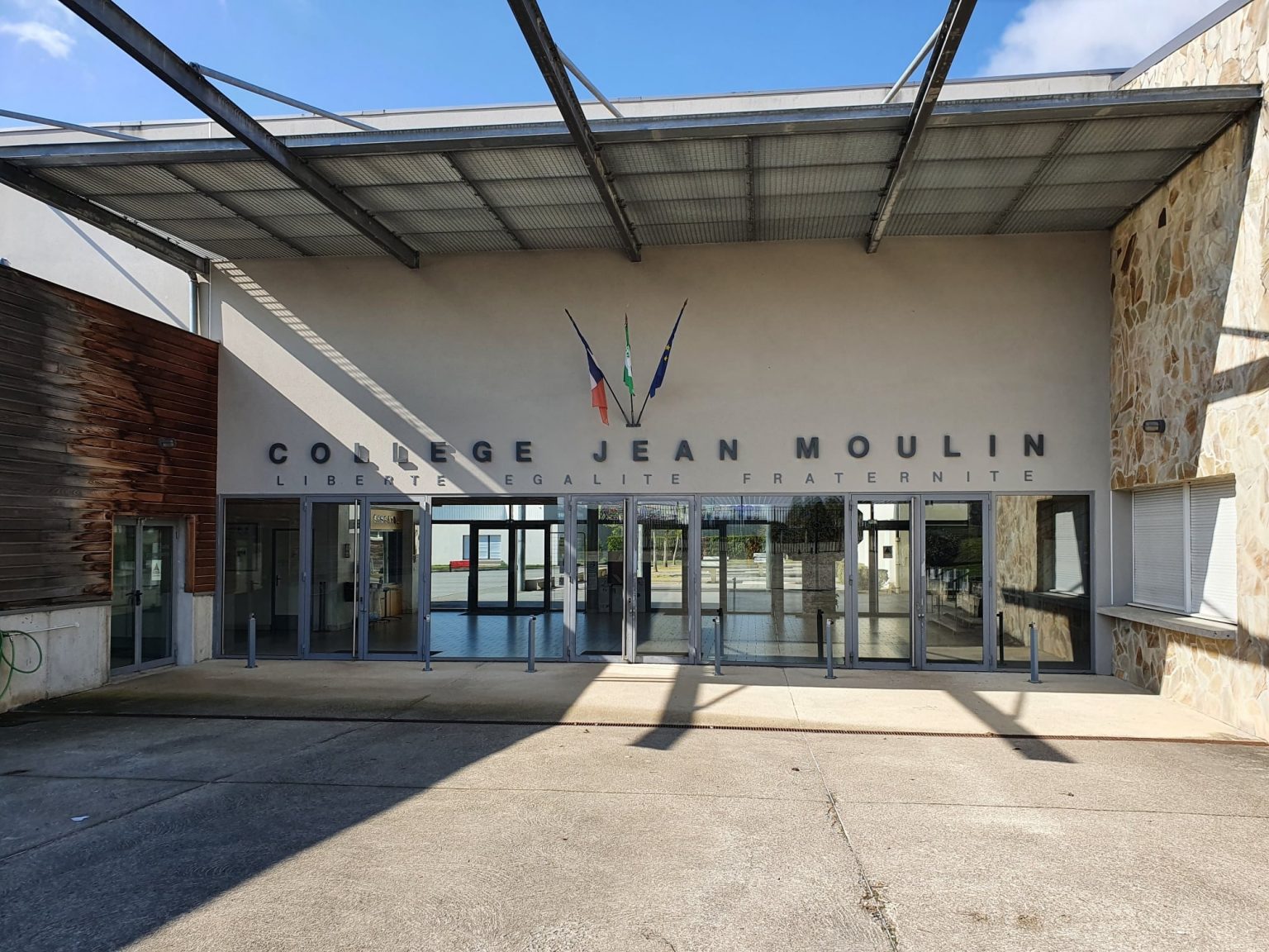 Le collège Jean moulin – Commune de Saint-Memmie