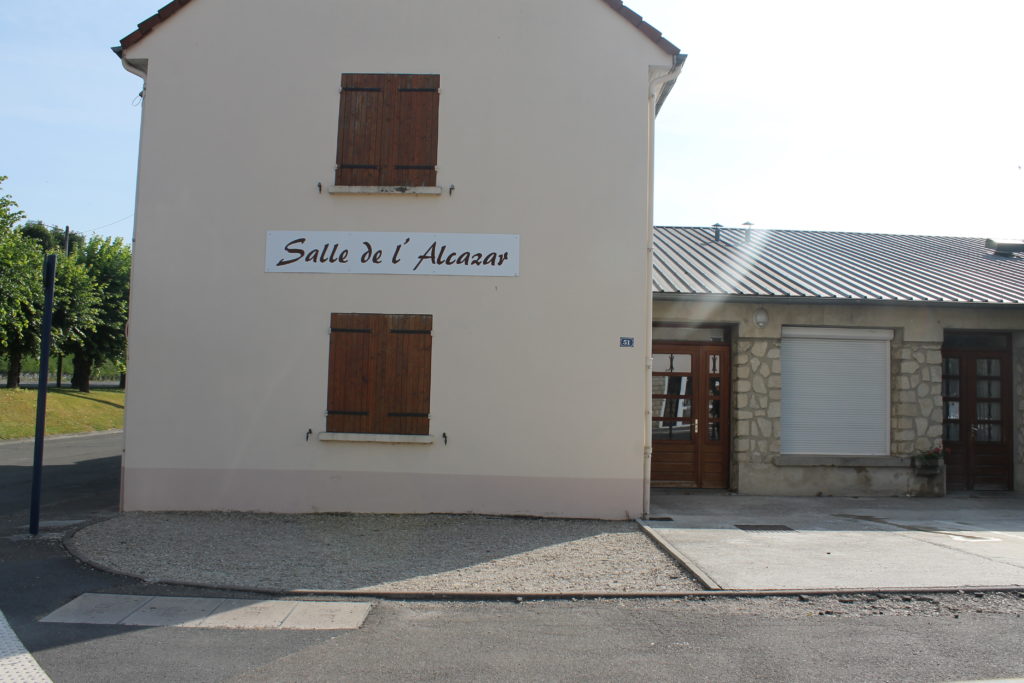 Salle de l'Alcazar